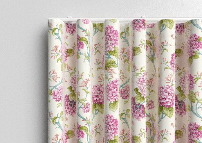 Bouquet Velvet, Wild Rose - Made to Measure Curtain - Image 13